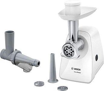 Meat grinder with a power of 350 W from Bosch MFW2515W
