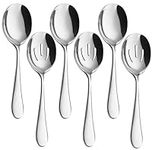 AOOSY Serving Spoons x 3, Slotted S
