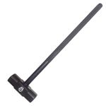 B Fit Gym Hammer for Cross Fitness Workout Functional Training, Exercise, Develop Stabilizer Muscles, Joints, Core Strength/Heavy Sledgehammer One Piece Welded with Comfortable, Strong Grip, 4 Kg