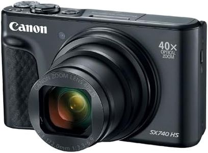 Canon Cameras US Point and Shoot Digital Camera with 3.0" LCD, Black (2955C001)