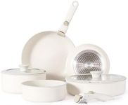 Vkoocy Pot and pan Set with Removab