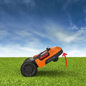 WORX Landroid M500+ Robotic Lawn Mower – Automatic Grass Cutter