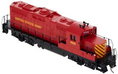 Walthers Trainline Emd GP9M Standard DC United States Army #4628 Collectable Train