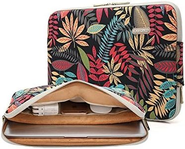 Kayond Forest Series Funda para portátil de 11" a 17", resistente al agua negro negro 13-13.3 inch