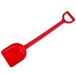 Hape E4076 Mighty Sand Shovel Beach and Garden Tool Toys, Red