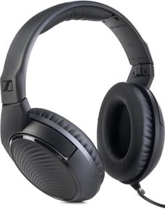 Sennheiser HD 200 Pro Professional Monitoring Headphone , Black