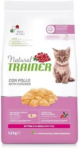 NovaFoods Cibo per Gatti Natural Cat Kitten 1,5KG, 1500 gr
