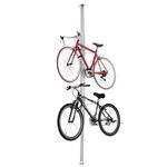 RAD Cycle Products Aluminum Bike Stand Bicycle Rack Storage or Display for Two Bicycles