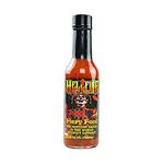 Hellfire Hot Sauce Fiery Fool - The Hottest Sauce in The Universe Without Extract