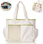 Odoland Insulated Cooler Backpack Shoulder Bag 12-Hour Cold Retention, Large Leakproof Soft Cooler Bag with Multi-Pocket, Waterproof Travel Cooler for Beach, Picnic, Camping, Lunch for Men Women