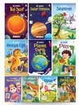 My World (Set of 10 Books) - Science Knowledge Books for Kids - Birds, Dinosaurs, Forest Life, Ocean Life, Pets, Planet Earth, Seasons, Human Body, The Sun, Solar System