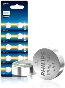 PHILIPS CR2477 3V Lithium Battery (20 Pack),10 Year Shelf Life,Leak-Proof,CR 2477 Batteries for Sensors, Industrial Use, Fitness Trackers, Monitors, Medical Devices