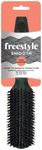 Freestyle Hard Cushion Frizz Control Finish Brush, Black