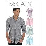 McCall's Patterns M6044 Men's Shirt