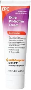 Smith+Nephew SECURA Extra Protective Cream (EPC) Tube, Diaper Rash Cream for Adults, Incontinence Skin Protectant, 3.25 Ounces White