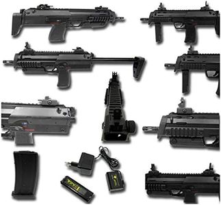 FUCILE SOFTAIR ELETTRICO ABS MP7 NERO 0.9 JOULE - SAS 1410
