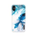 iPhone X & iPhone Xs Case, Akna Sili-Tastic Series High Impact Silicon Cover with Full HD+ Graphics for iPhone X & iPhone Xs (Graphic 101707-C.A)