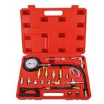 KUNTEC 0-140PS Fuel Injection Pump Pressure Tester Automatic Transmission Engine Oil Pressure Tester Gauge