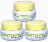 Skinprotector Ayurvedic Fairness Cream (Set of 3)| skin whitening for women & Men Face Cream 60g Natural Whitening Face wash for Removing Dark Spot, Acne,Under Eye Dark Circles + Whitening dark knuckle