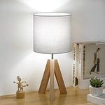 Brightever Small Bedside Table Lamp
