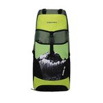 Gear Climb 45L Extra Large Water Resistant Rucksack/Travel bag/For Men & Women(Green - Green)