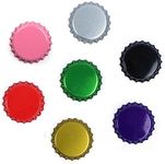 Newflager 315 Pack Beer Bottle Caps Oxygen Absorbing Crowns, Ideal for HomeBrew, 7 Assorted Colors