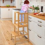 COSYLAND Kitchen Nursery Step Stool