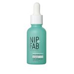 Nip+Fab Glycolic Fix Overnight Skin Reviver Extreme 8%, 50 ml, Face Skin Exfoliant with Lactic Acid and Special Formula to Soften, Hydrate and Regenerate