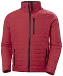 Helly Hansen Men's Crew Insulator 2.0 Jacket, Red, L UK