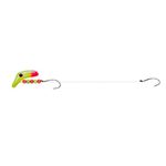 Lindy Lil' Guy Walleye Fishing Rigging - Adds Crankbait-Style Action and Floatation to Lindy Rigs, Aunt Creepy, 1 Inch, LLG120