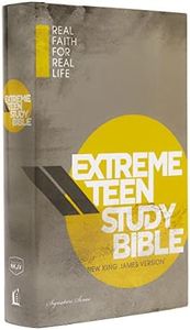 NKJV, Extreme Teen Study Bible, Hardcover: Real Faith for Real Life