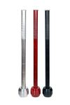 B.A.Sports Multi Colour Iron Mugdar Indian Club/Mugdar/Meel/Clubbel/Karla Katai for Exercise (4KG, Silver)