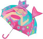 Stephen Joseph Pop Up Umbrella, Pink Mermaid