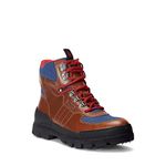 POLO RALPH LAUREN Oslo Tactical Boot, Polo Tan/Light Navy/Red, 10 UK