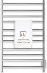 WarmlyYours Malta Heated Towel Rack
