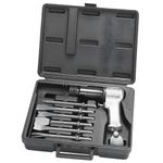 Ingersoll Rand 121Q Super Duty Air Hammer, 121-K6 - Tool plus 6 Piece Chisel Set