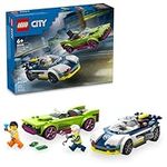LEGO City Police Car and Muscle Car