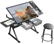 LifeSky Drafting Table Adjustable f