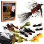 RoxStar Fly Shop | 24pk Wooly Bugger Flies Assortment | Hand Tied with Platinum Select Marabou | We Have Mastered The Woolly Bugger - The Results are Unmatched! Tied in House - Never Outsourced!