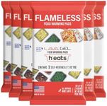 Flameless Food Warming Pads (6 Pack
