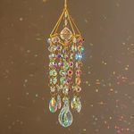 HDCRYSTALGIFTS Crystal Suncatchers 