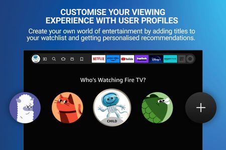 Finlux 24" HD Ready Smart Fire TV – Freeview Play, HDR10, Dolby Audio