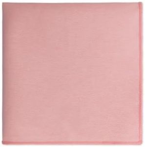Luckyvestir Pocket Squares for Men Solid Color Cotton Pocket Square Mens Handkerchief for Wedding Church