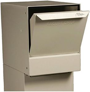 dVault® Wall Mount Package Drop DVWM0062S Secure Mail/Package Drop in Sand (Top Only)