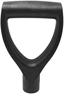 Plastic Grip Shovel Handle Replacement D Shaped Grip for Lawn Garden Spade Fork Shovel