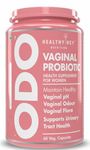 HealthyHey ODO Vaginal Probiotics for Women pH Balance with Prebiotics & Lactobacillus Probiotic Blend - Vaginal Health Supplement - Promote Healthy Vaginal Odor & Vaginal Flora - 60 Veg Capsules