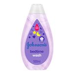 JOHNSON'S Bedtime Wash – Gentle and Mild for Delicate Skin and Everyday Use – NaturalCalm Aromas, 500 millilitre