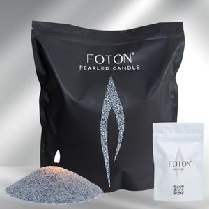 Foton Pearled Candle Sand 64Oz Grande Bag, Slate Gray Unscented