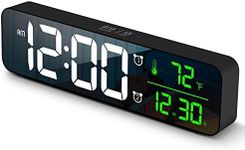 Digital Large Display Alarm Clock f