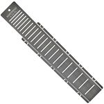 MusicNomad Fret Shield™ - Total Fretboard Protector Guard Tool for Fret Polishing on 24.75" Guitar Fret Scales - not recommended for Gibson (MN804)